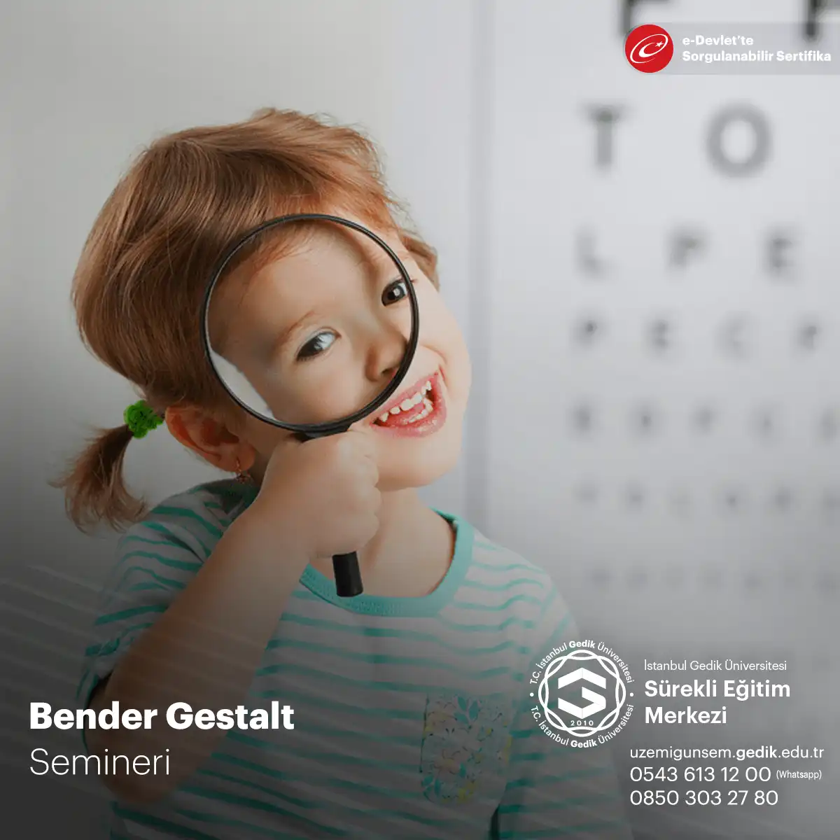 Bender Gestalt Görsel Motor Algılama Testi